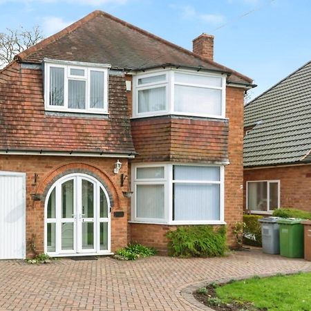 Modern 3 Bed Home - Solihull Centre Екстер'єр фото