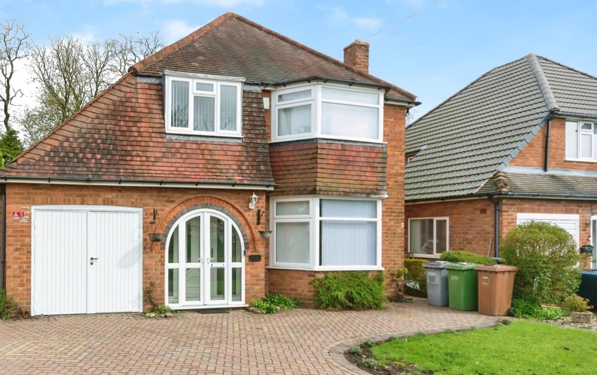 Modern 3 Bed Home - Solihull Centre Екстер'єр фото