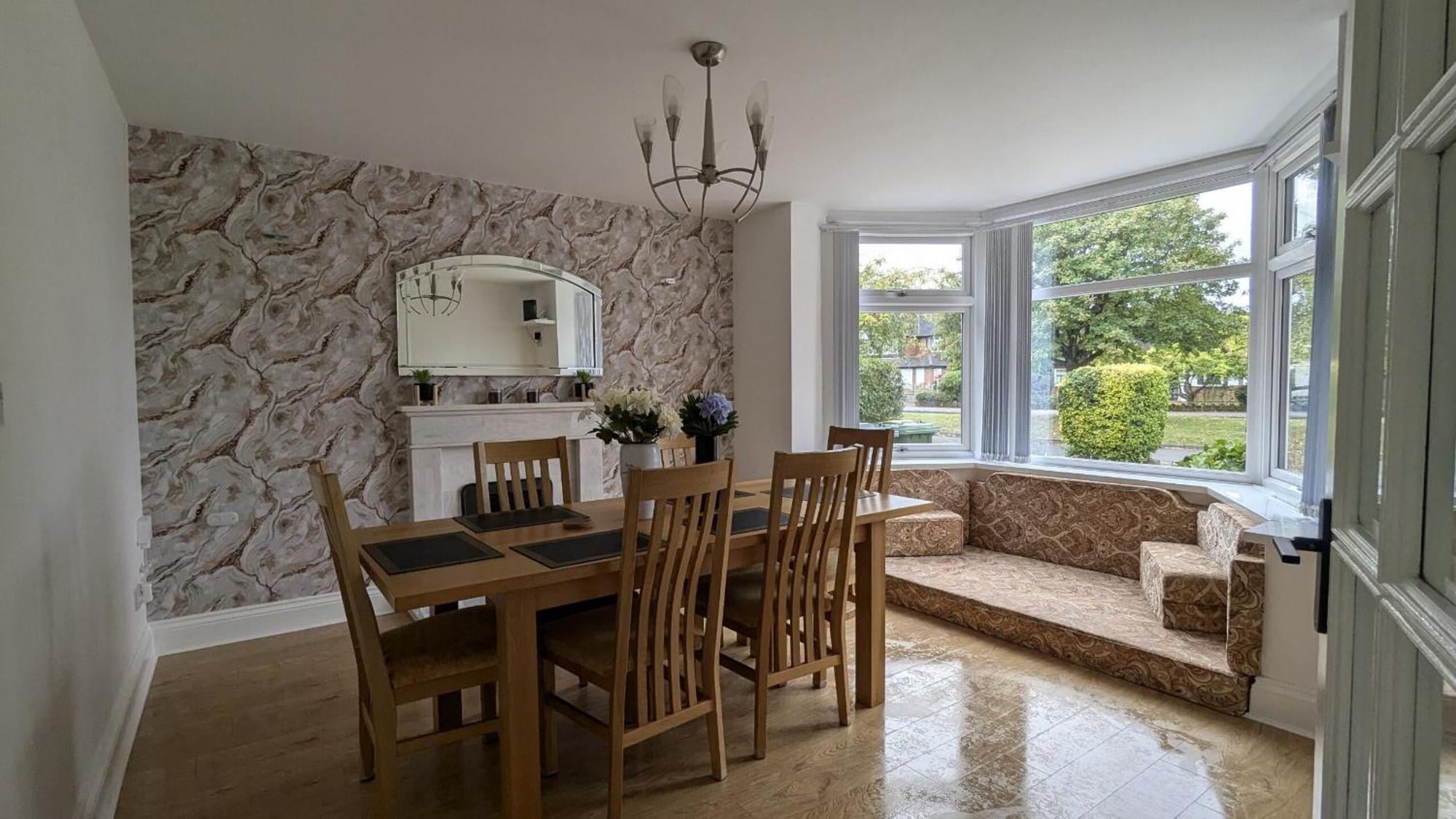 Modern 3 Bed Home - Solihull Centre Екстер'єр фото