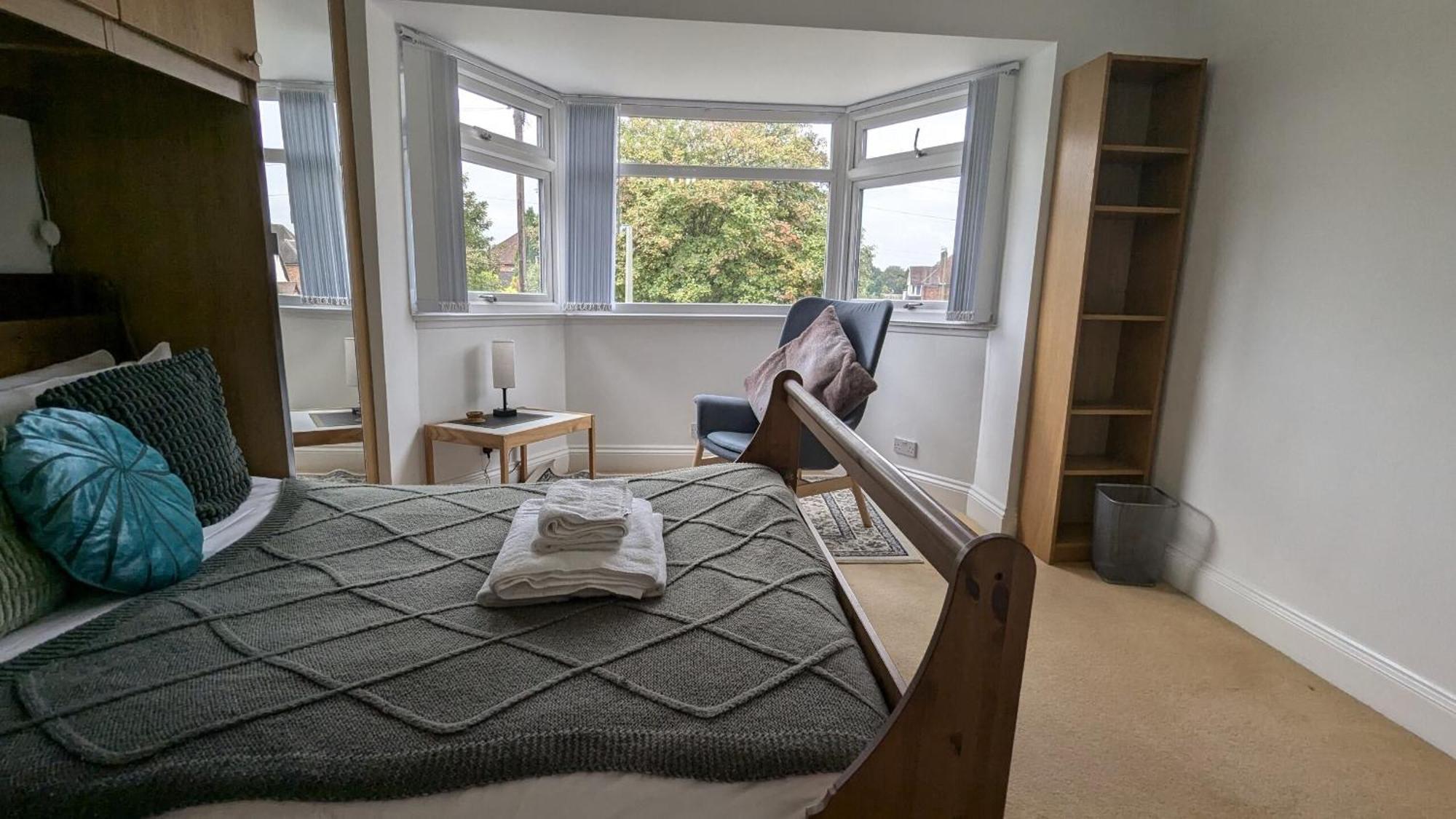Modern 3 Bed Home - Solihull Centre Екстер'єр фото